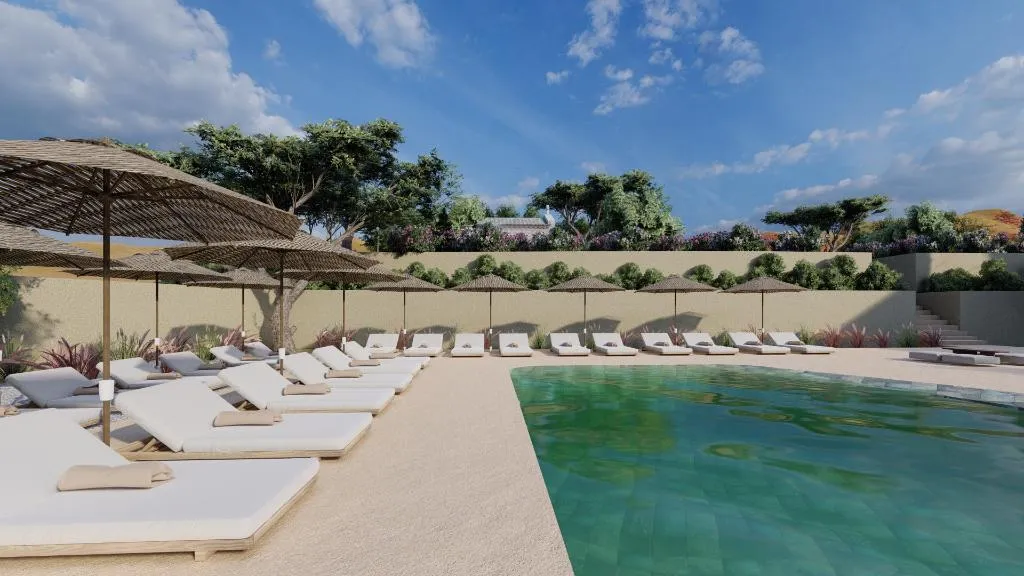 Pool, The Nest Resort, Crete