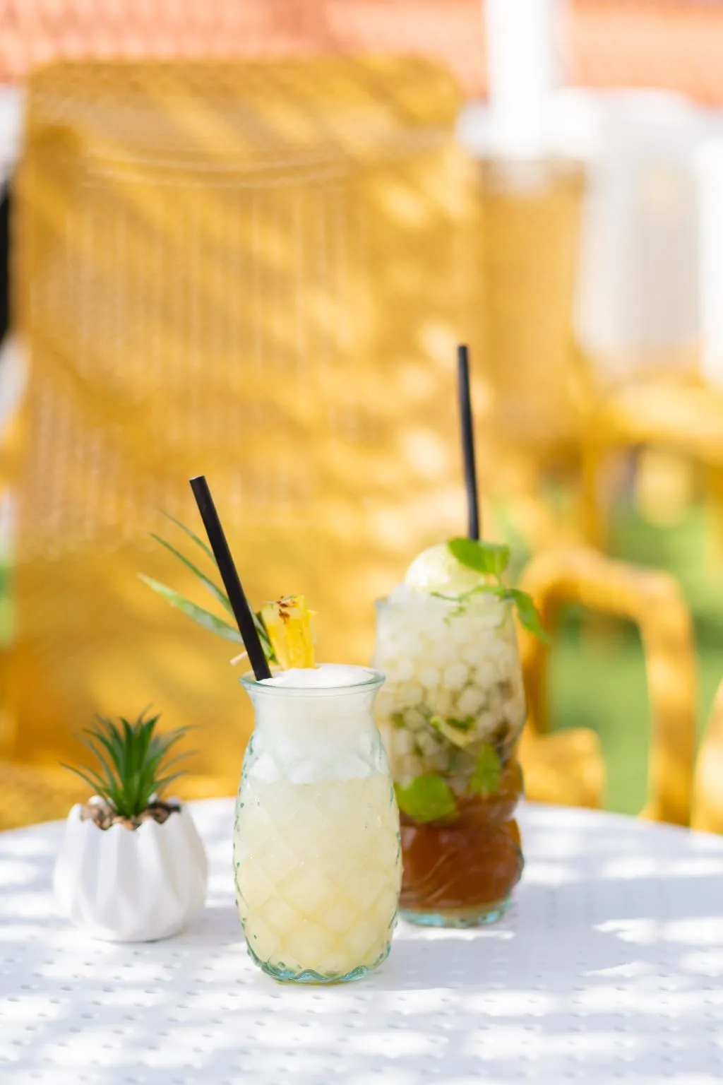 Terrace, Hotel Queens, Costa Blanca