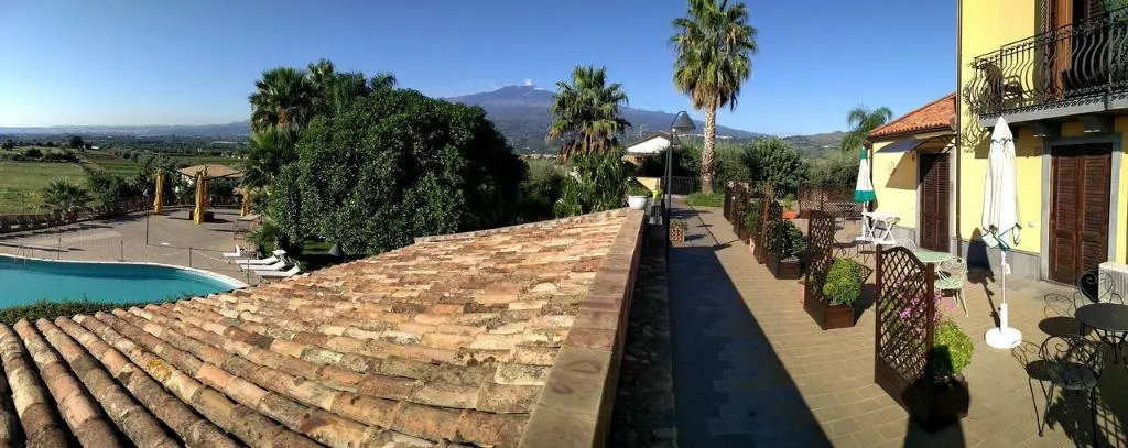 General view, Serra San Biagio, Catania