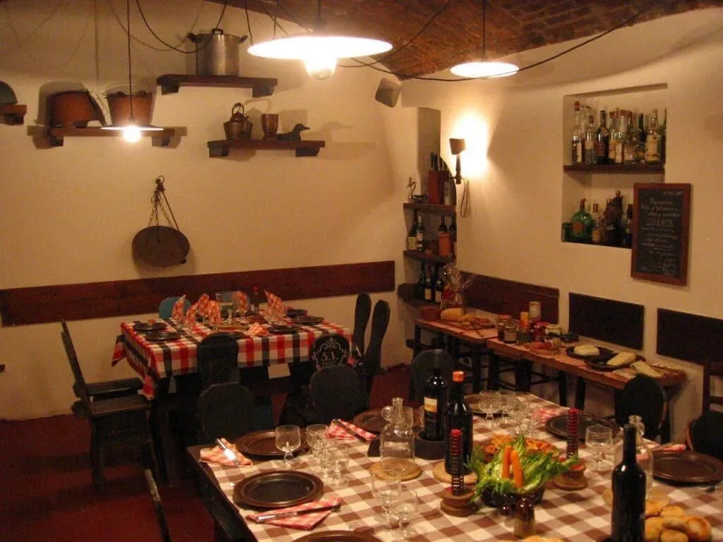 Restaurant, Casa Calicantus, Milan