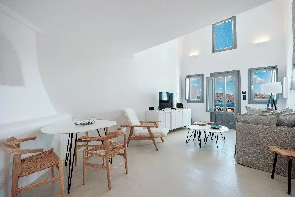 DOUBLE JAPANESE ROOM WITH VIEWS Room, IKIES Santorini, Santorini