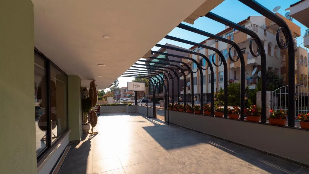 Terrace, The Mori Club Hotel, Antalya