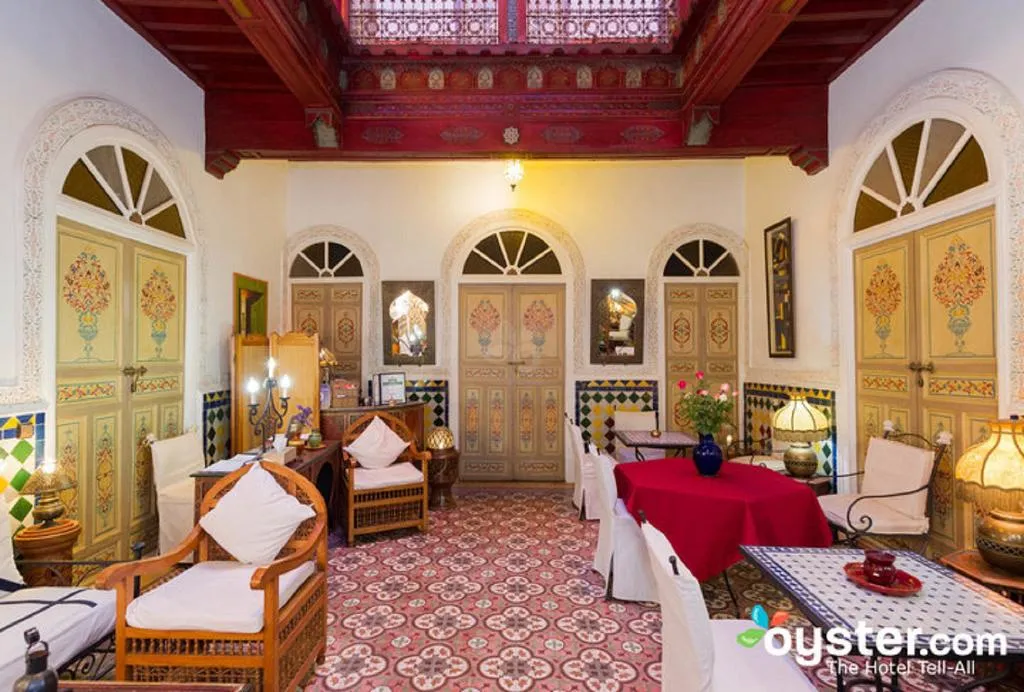 Restaurant, Riad Hotel Maison Arabo-Andalouse, Marrakech