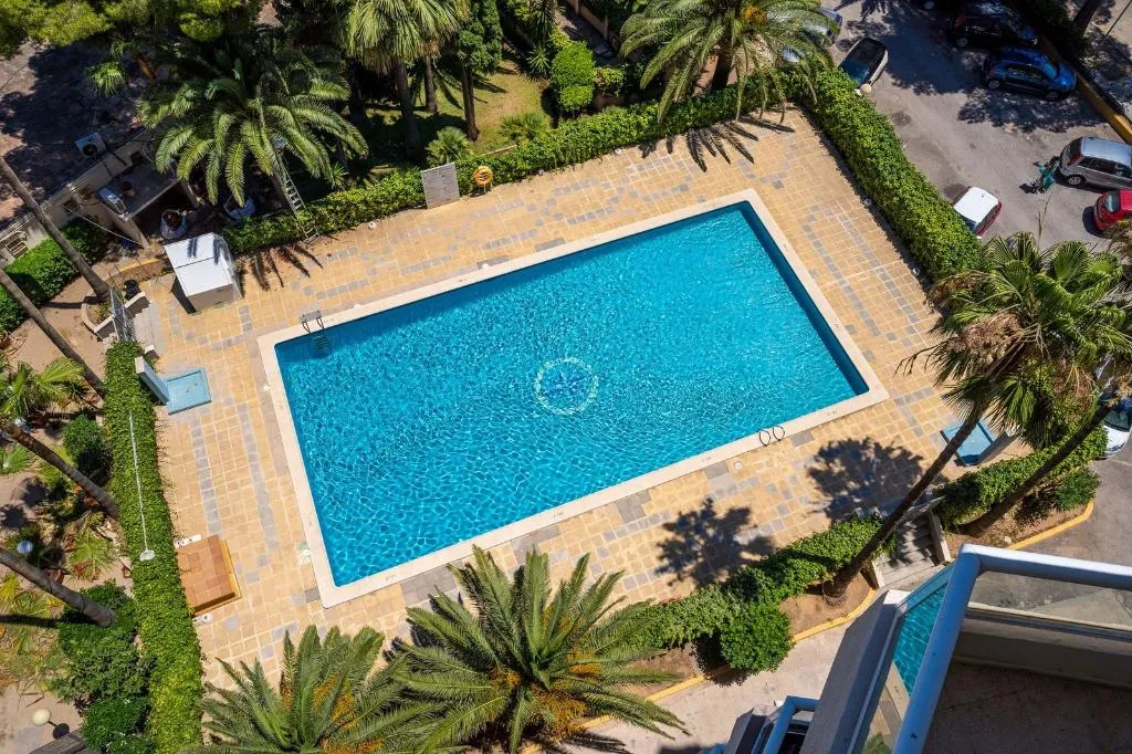 Pool, Las Palomas Econotels, Majorca