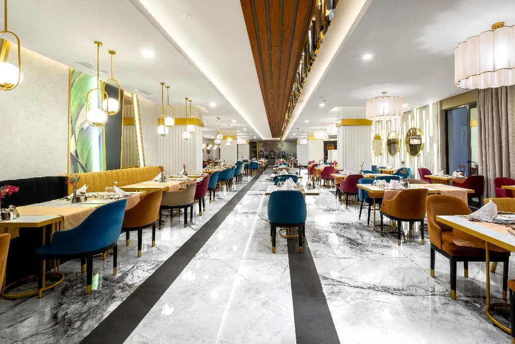 Restaurant, The Raga Side Adult Only, Antalya