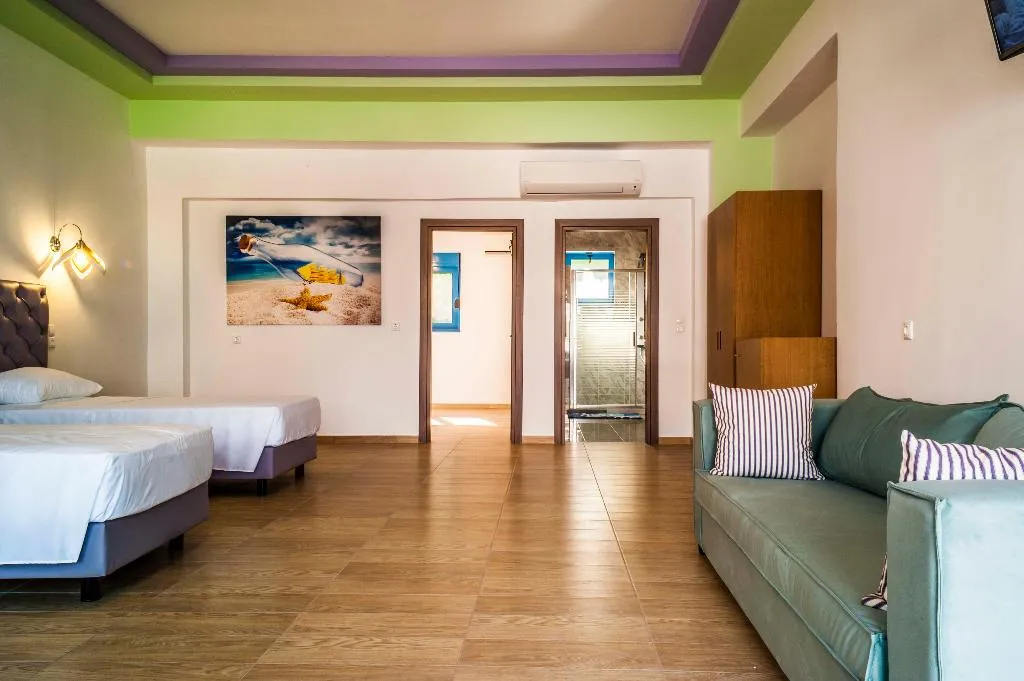 Room, Haven Beach Boutique Hotel, Rhodes