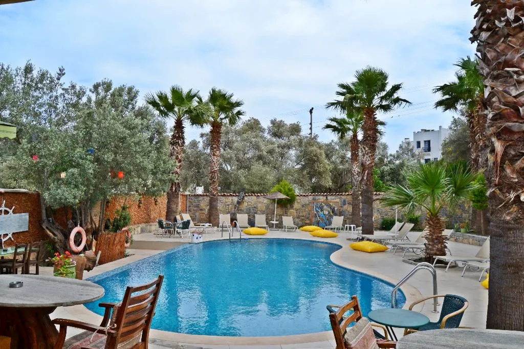 General view, Bodrum Oscar Hotel, Bodrum