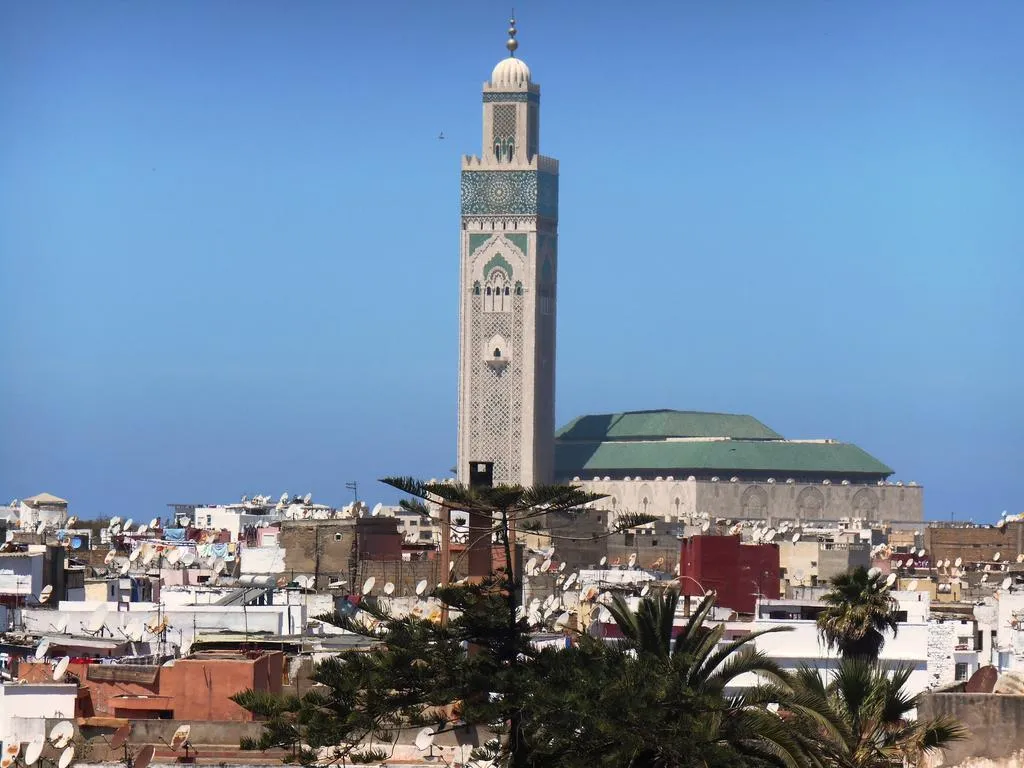 General view, Hotel Central, Casablanca