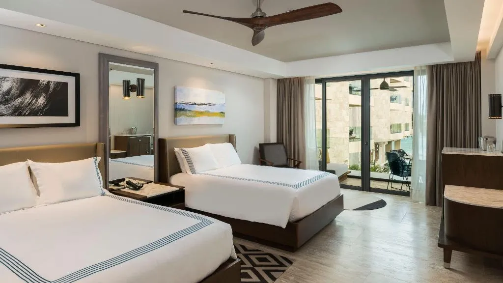 Room DELUXE TWO QUEEN BEDS Room, Hyatt Centric Playa del Carmen, Playa Del Carmen