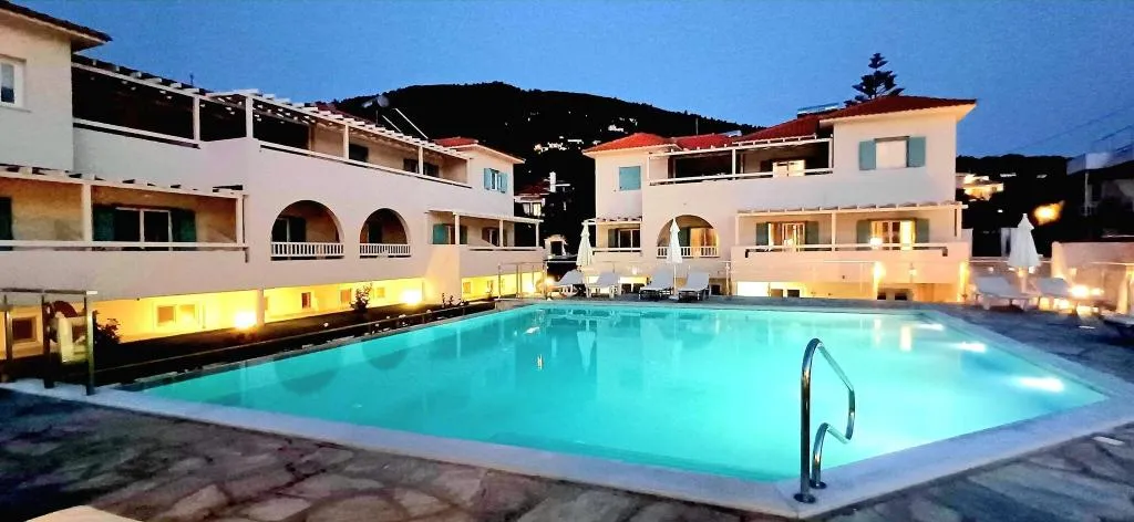 General view, Sunrise Village, Skiathos