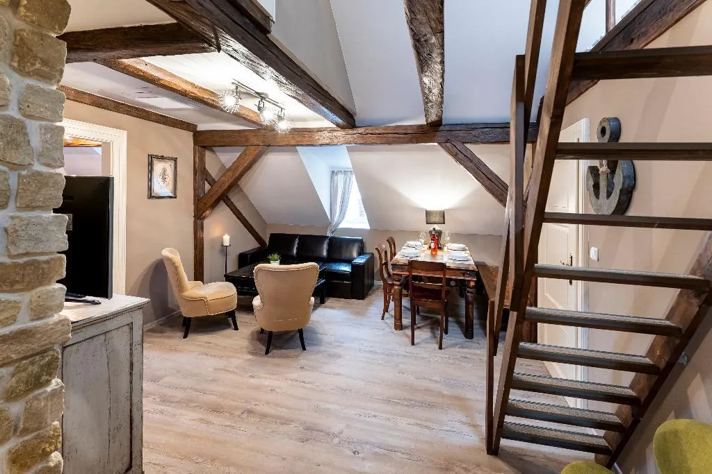 APARTMENT DELUXE THREE BEDROOM Room, Old Town - Aparthotel Michalska, Prague
