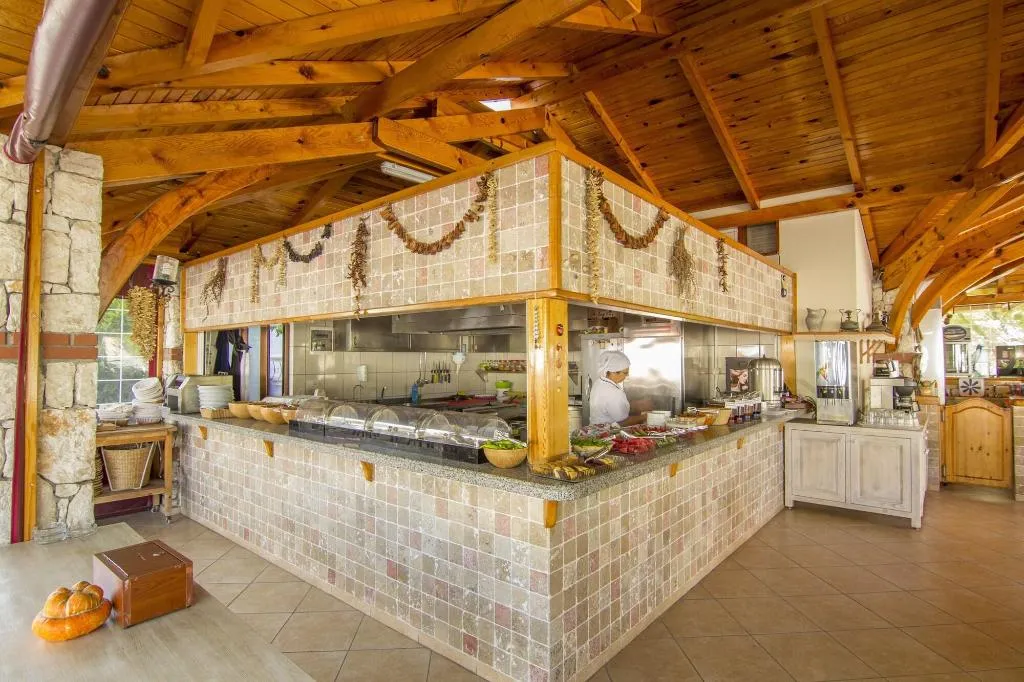 Restaurant, Unsal Hotel, Dalaman