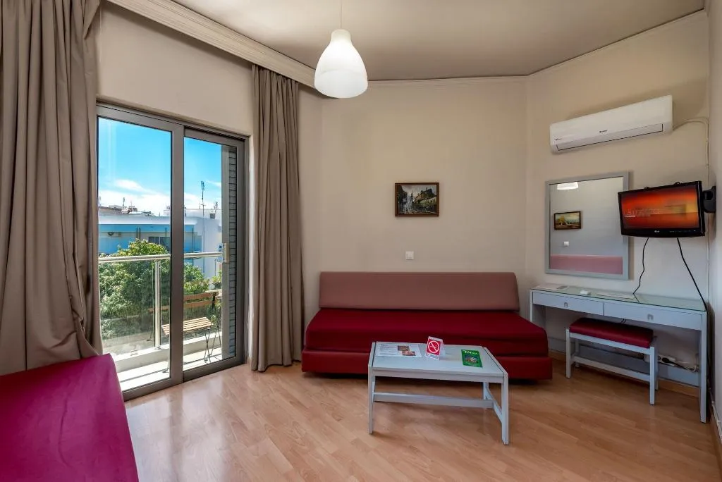 Room, 7 Palms Hotel Apartments, Rhodes
