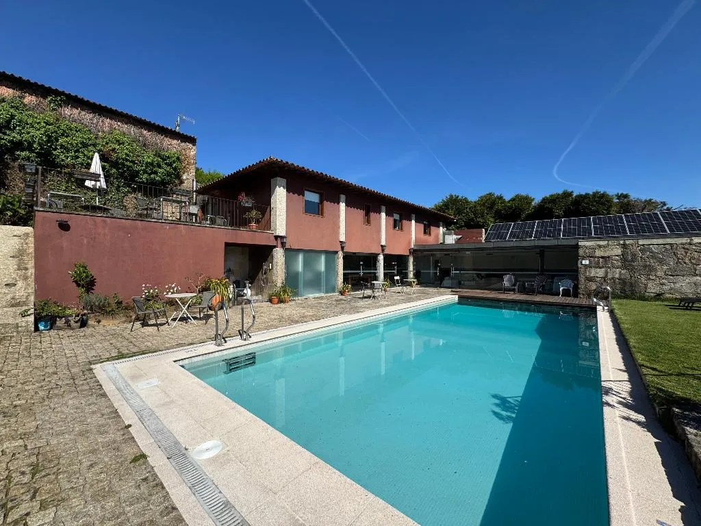 General view, Hotel Rural Alves Braga, Porto