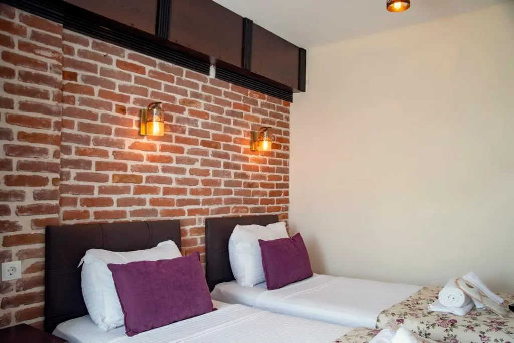 TWIN SEA VIEW Room, Cunda Aksaç Otel, Izmir