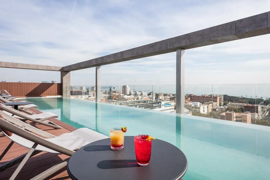 Pool, Hotel Acta Voraport, Barcelona