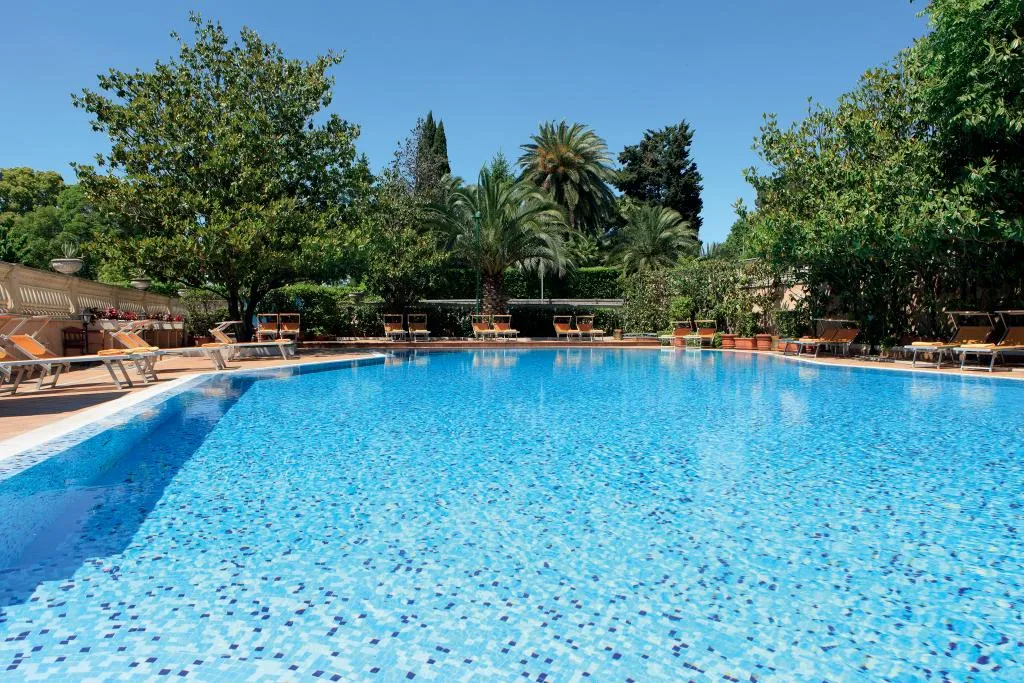Pool, Grand Hotel del Gianicolo, Rome