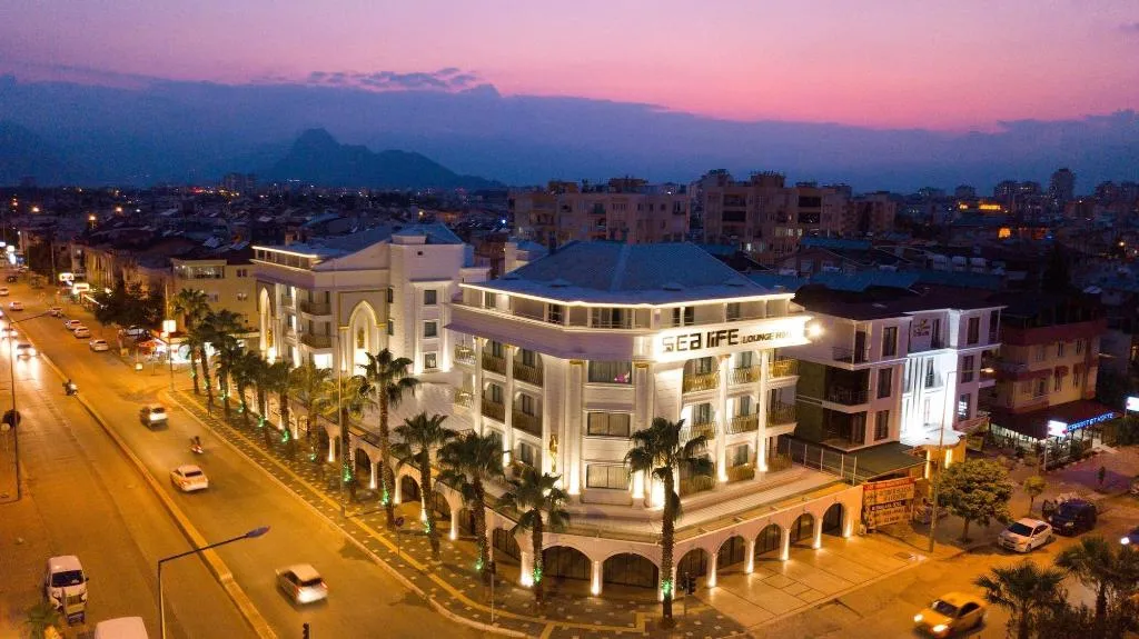 General view, Sealife Lounge Hotel +18 Adult Only, Antalya