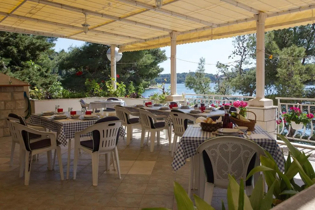 Terrace, Villa Malfi, Dubrovnik
