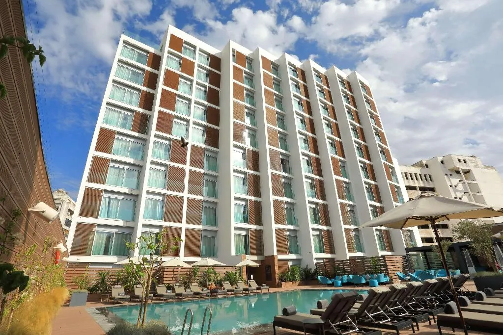 Pool, Hotel El Kandara, Casablanca