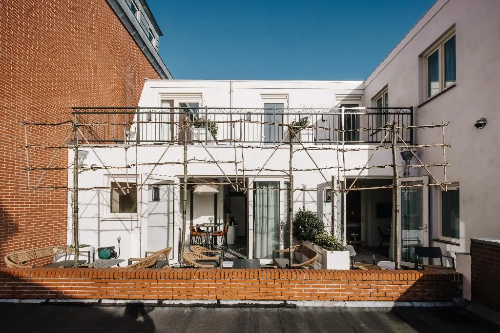 Terrace, Boutique Hotel Margretha, Amsterdam