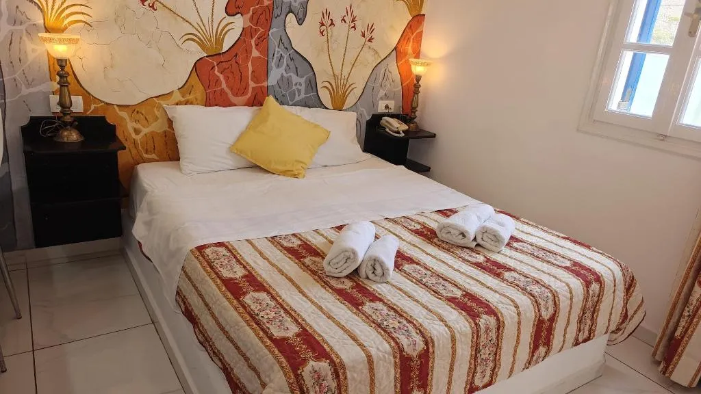 Room, Blacksandy Beach Hotel, Santorini