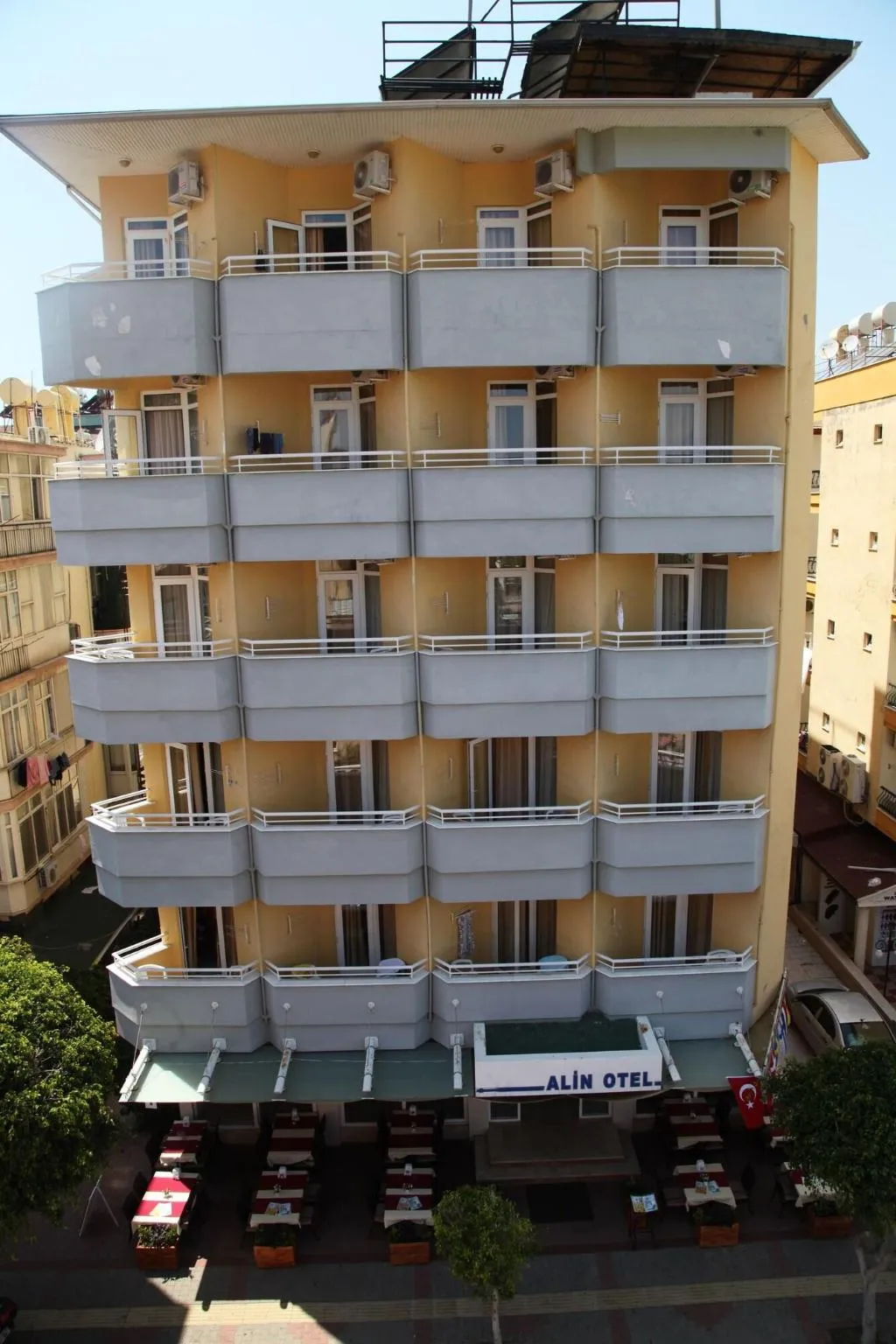 General view, Alin Hotel, Antalya