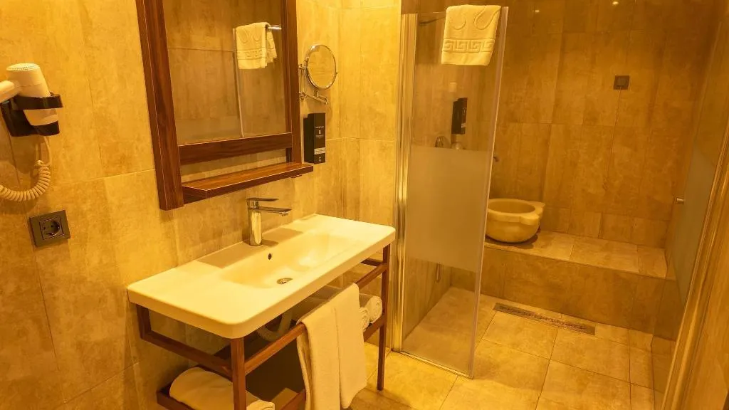 Room, Seven For Life Thermal Hotel, Izmir