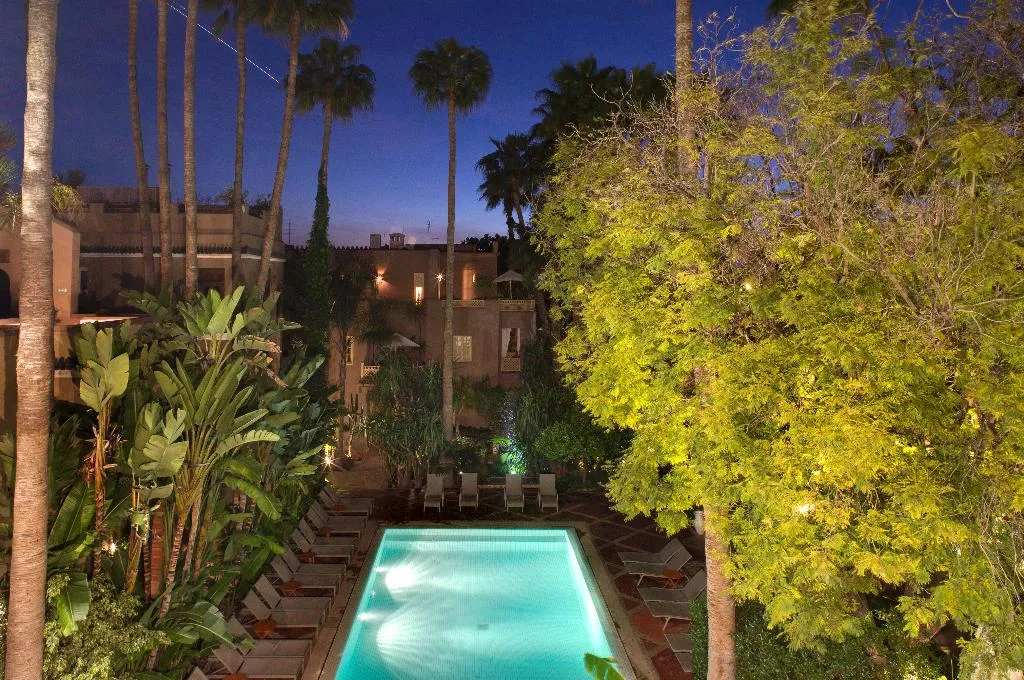 Pool, Les Jardins de la Medina, Marrakech
