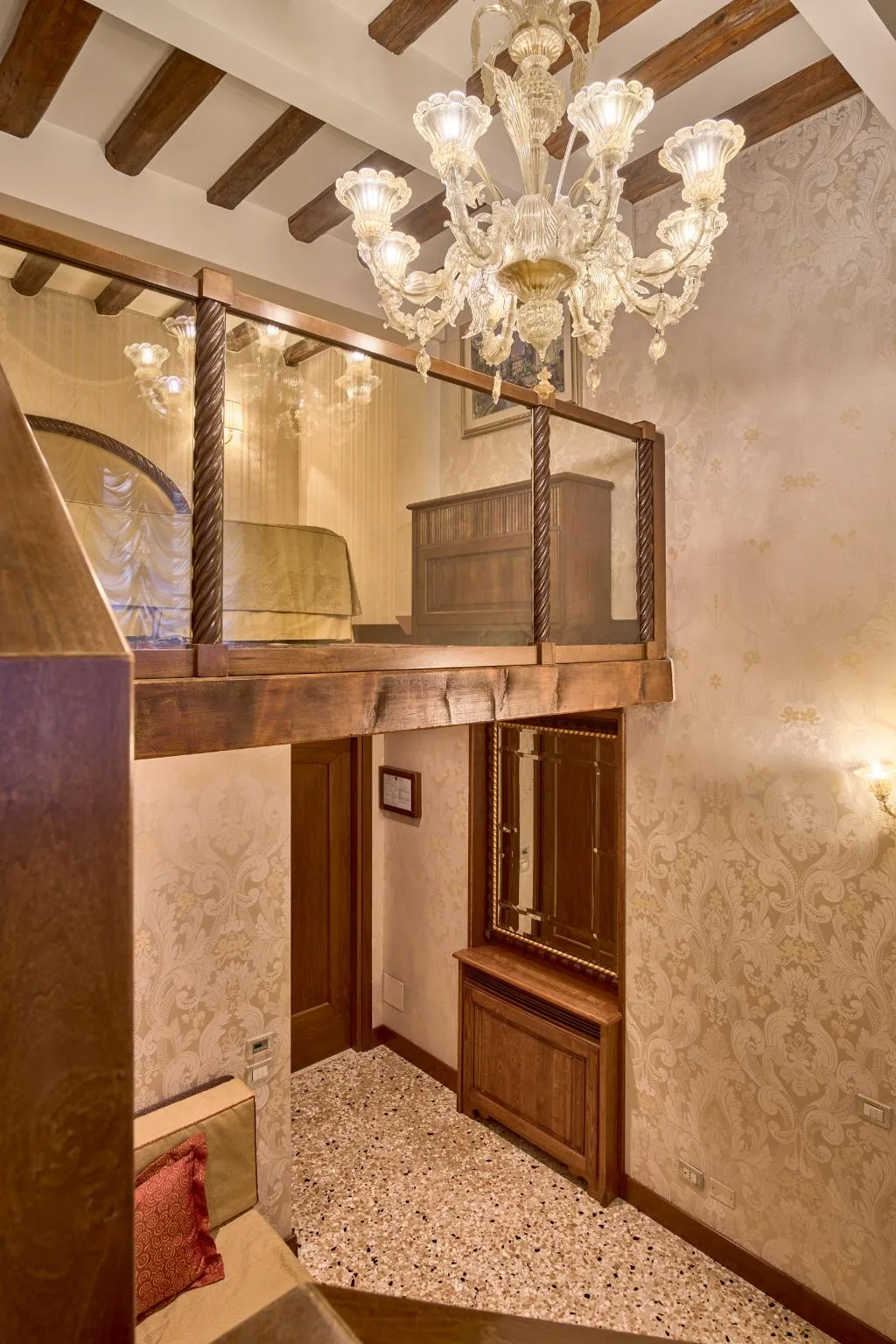 Double or Twin SUPERIOR Room, Palazzo Stern, Venice