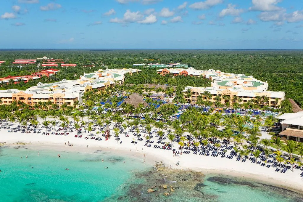Beach, Barcelo Maya Palace, Cancun Area