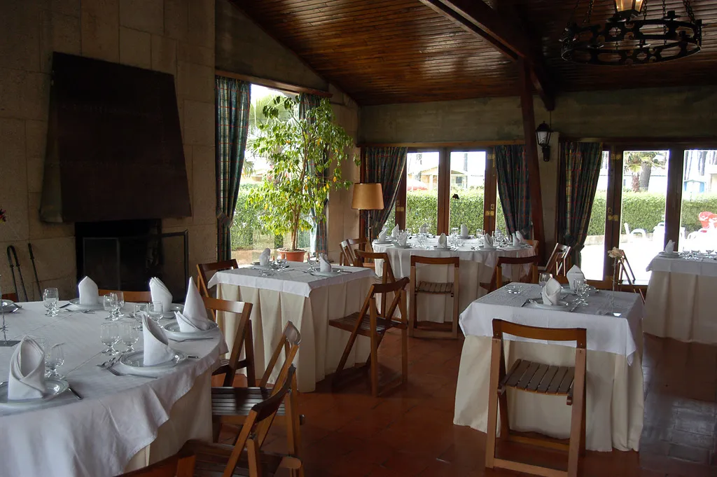Restaurant, Orbitur Angeiras, Porto