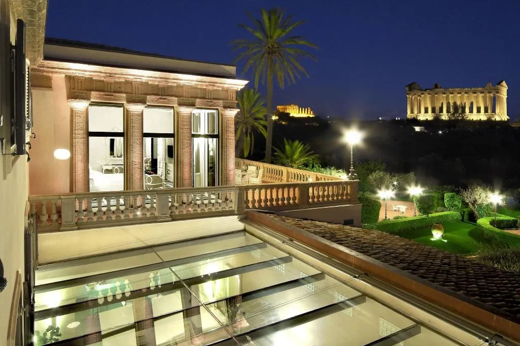 General view, Villa Athena, Catania
