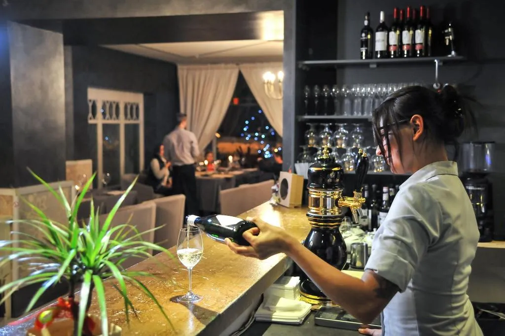 Restaurant, Hestia Hotel Jugend, Riga