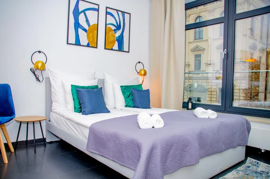 STUDIO STANDARD Room, Apartamenty InPoint, Krakow