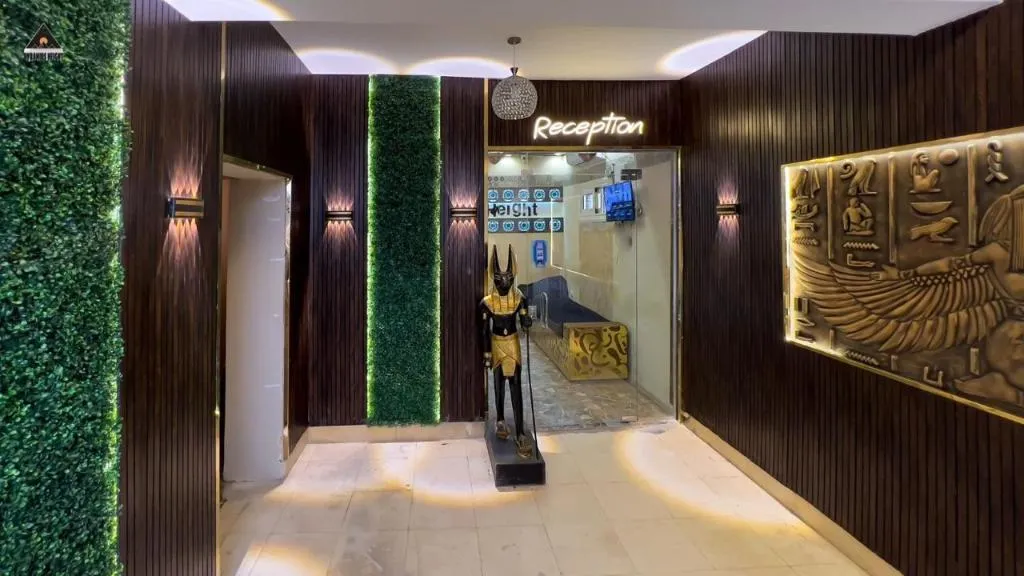 Lobby, Pyramids Height Hotel, Cairo