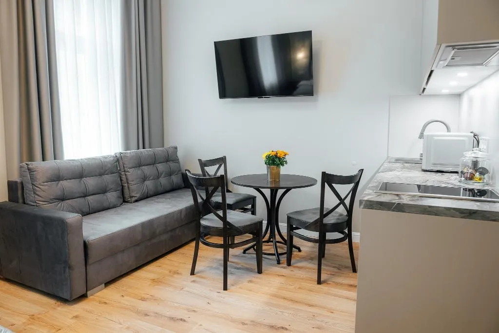 DOUBLE STANDARD Room, Aparthotel Amella, Riga