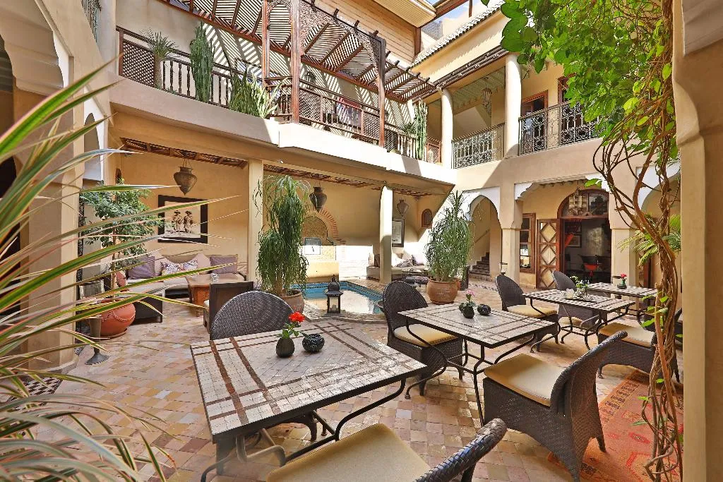 General view, Riad Zayane, Marrakech