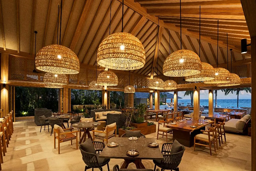 Restaurant, Banyan Tree Mayakoba, Cancun Area