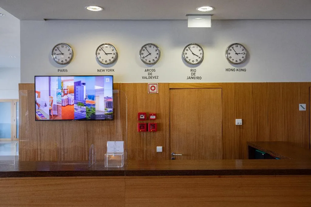 Lobby, Luna Arcos Hotel Nature & Welness, Porto