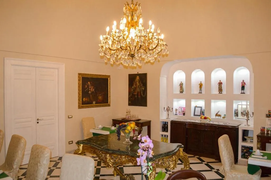 Restaurant, Relais La Rupe, Naples