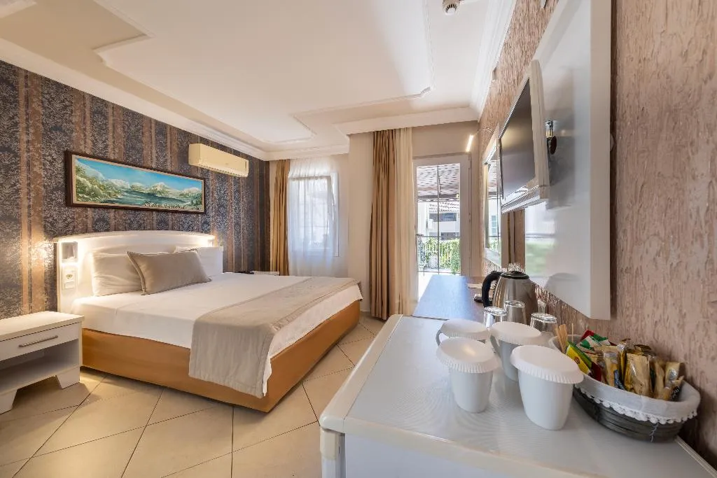 DOUBLE SEA VIEW Room, Nicholas Park Hotel, Dalaman