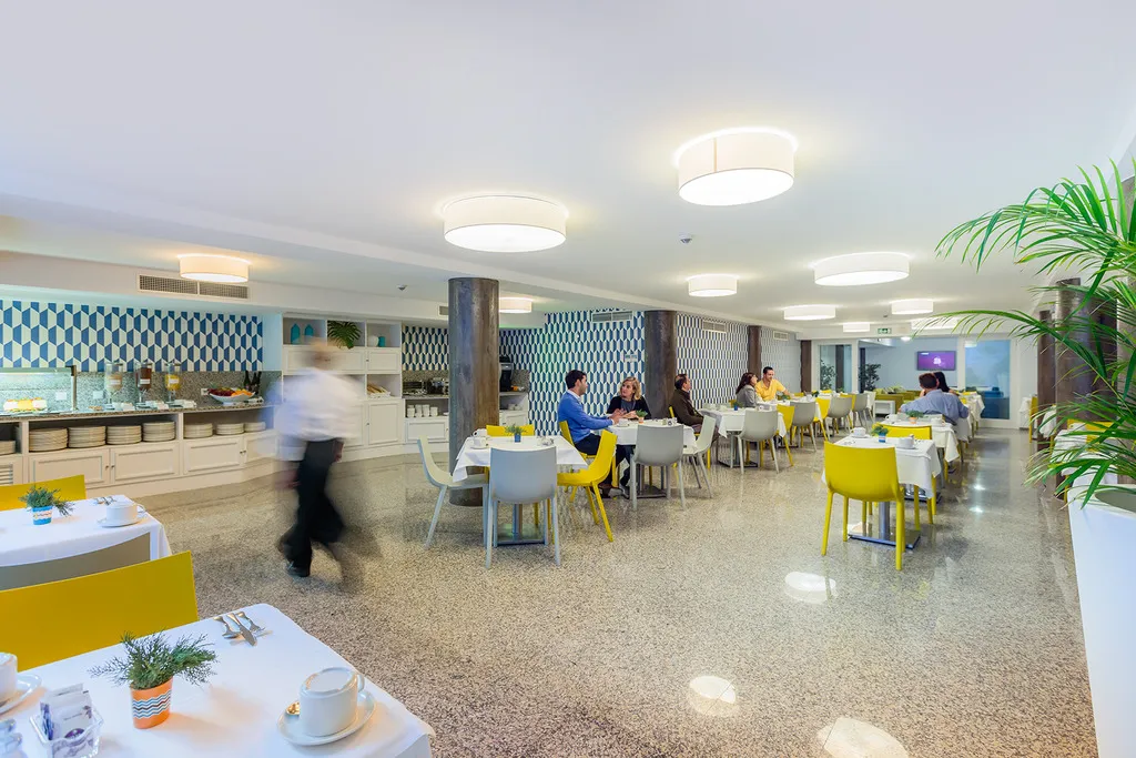 Restaurant, Terrace Mar Suite Hotel, Madeira