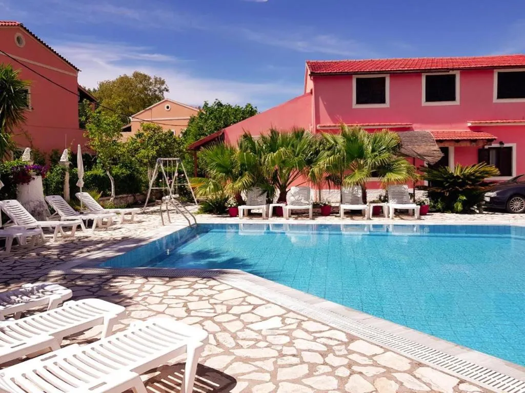 Pool, Villa Valia, Corfu