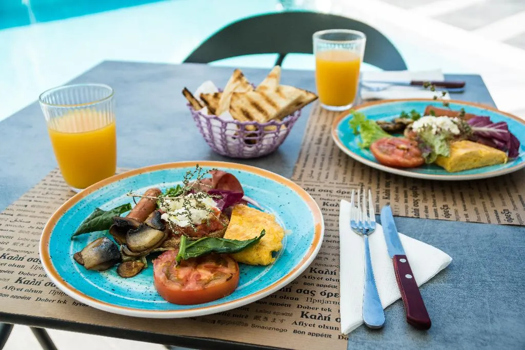 Restaurant, Evdokia Suites, Crete