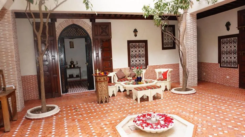 General view, Riad Samsli, Marrakech