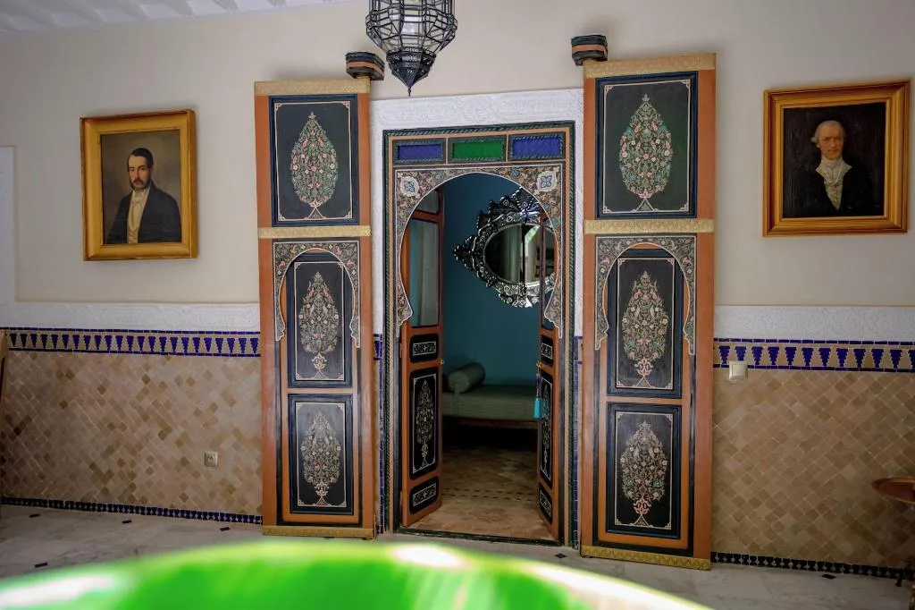Lobby, Riad Ksar Al Amal, Marrakech