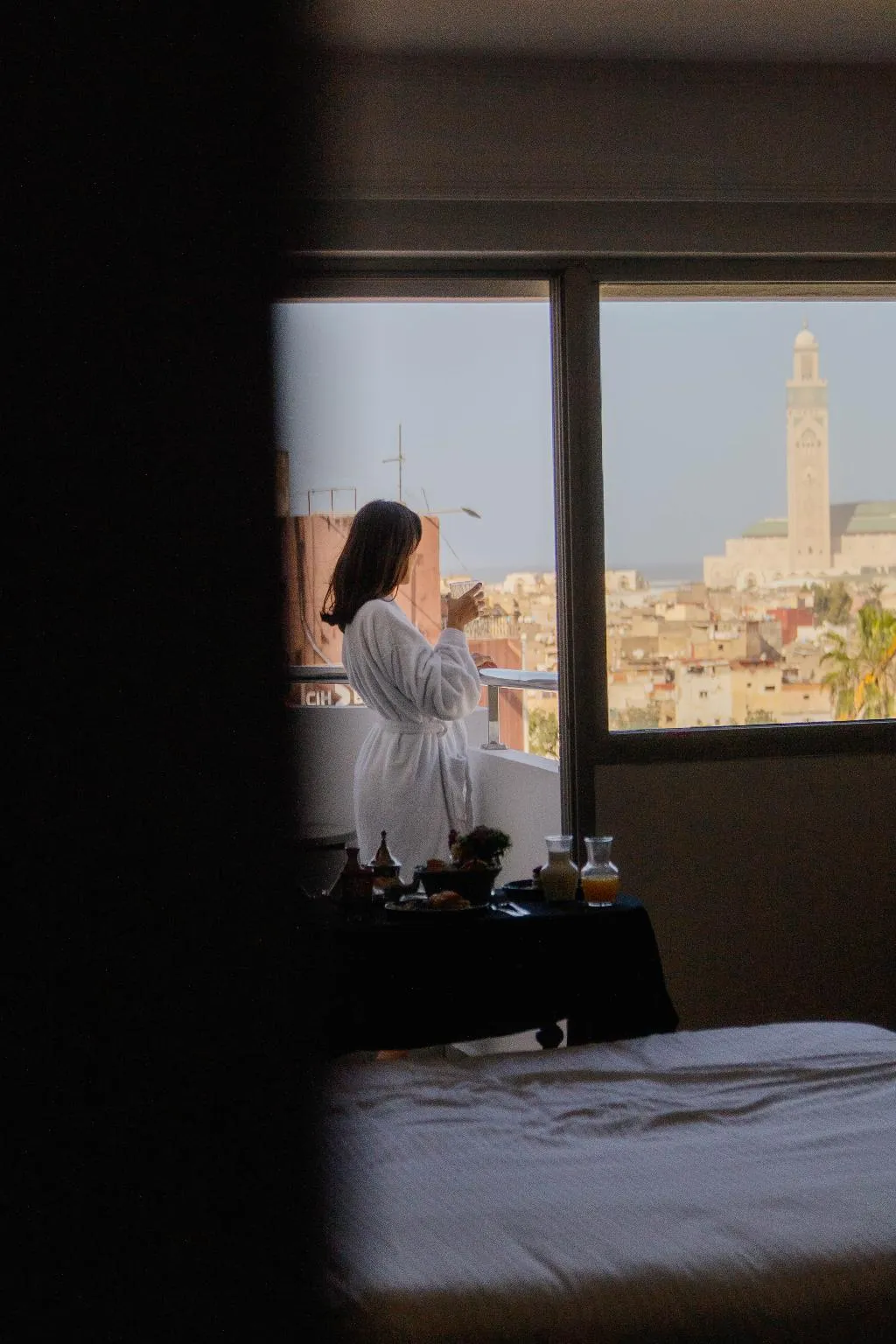 General view, Kenzi Basma, Casablanca
