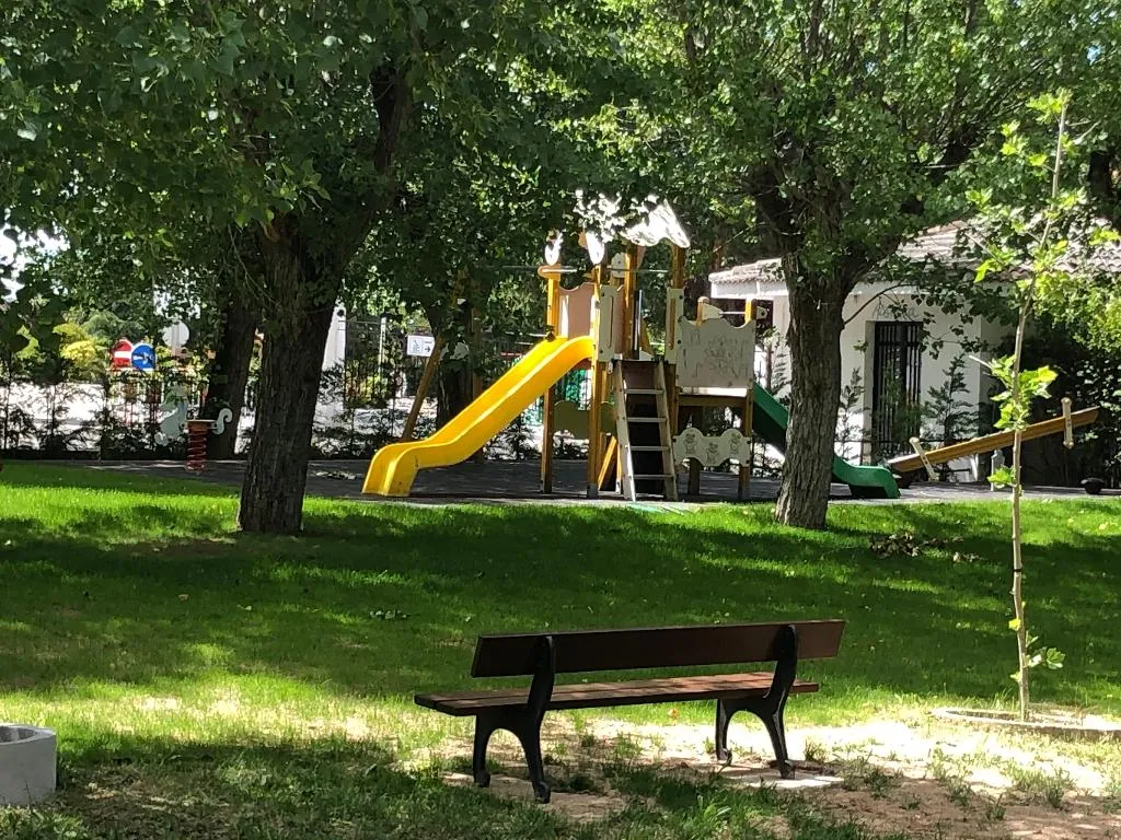 General view, Camping Regio, Madrid
