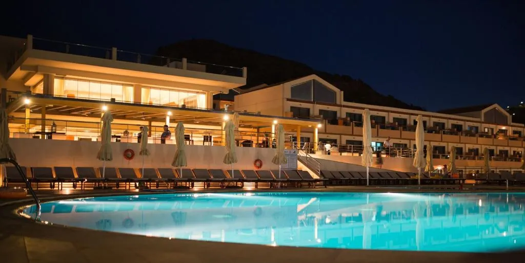 General view, Kiani Beach Resort, Crete